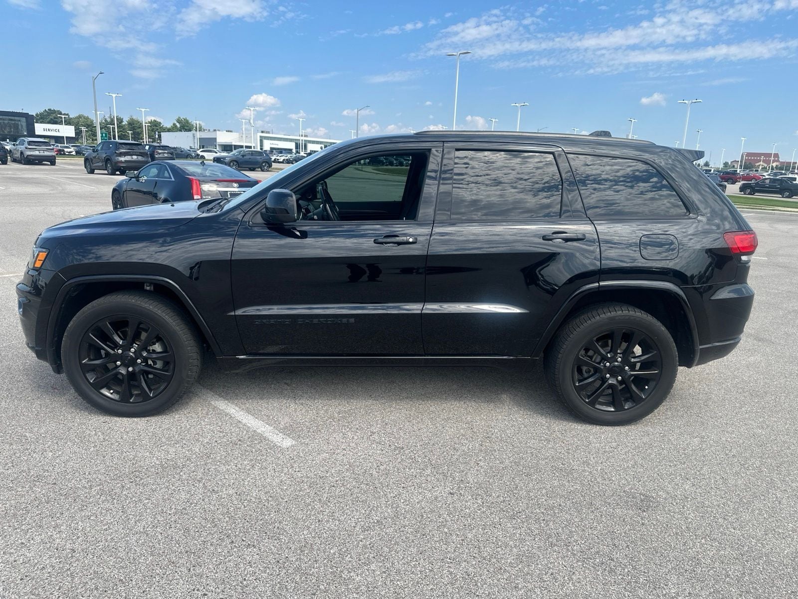 2019 Jeep Grand Cherokee Altitude