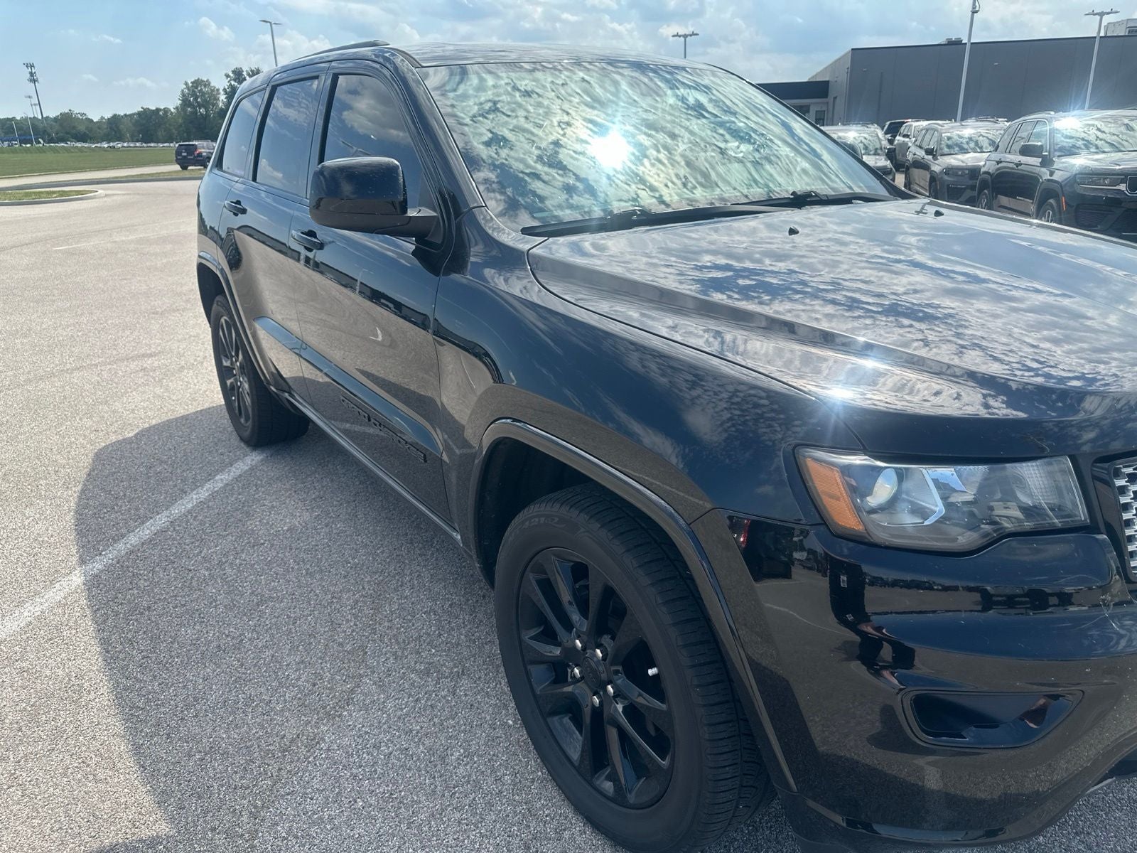 2019 Jeep Grand Cherokee Altitude