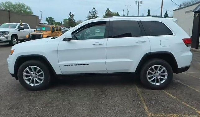 2021 Jeep Grand Cherokee Laredo E