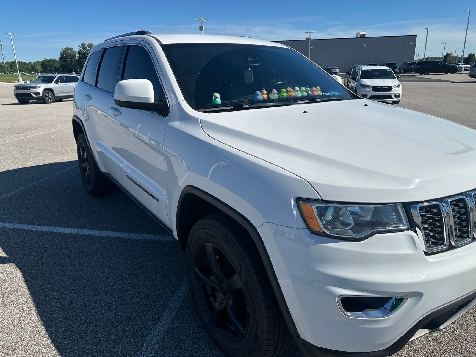2021 Jeep Grand Cherokee Laredo E