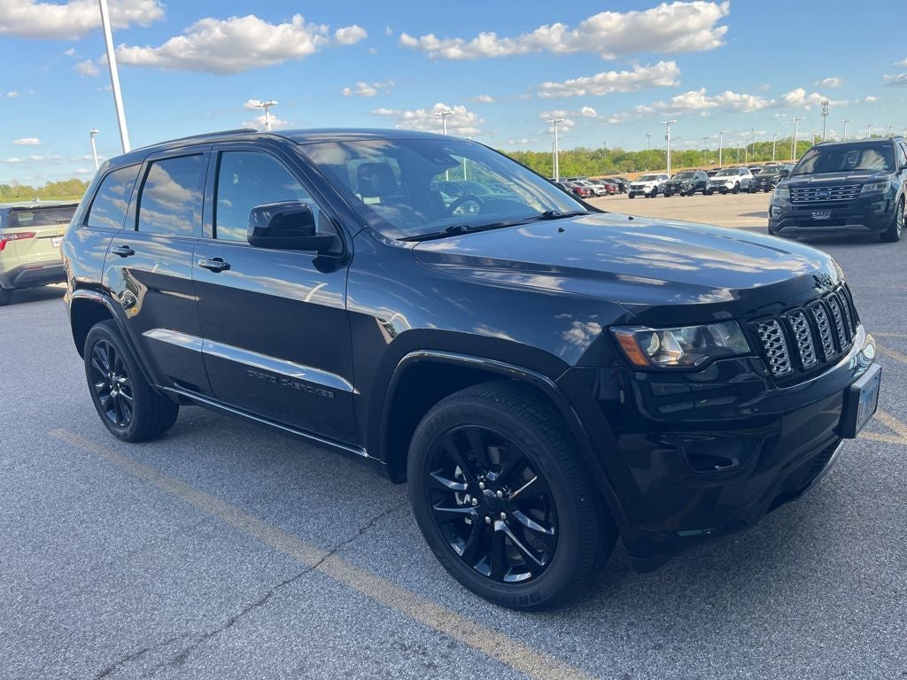 2021 Jeep Grand Cherokee Laredo X