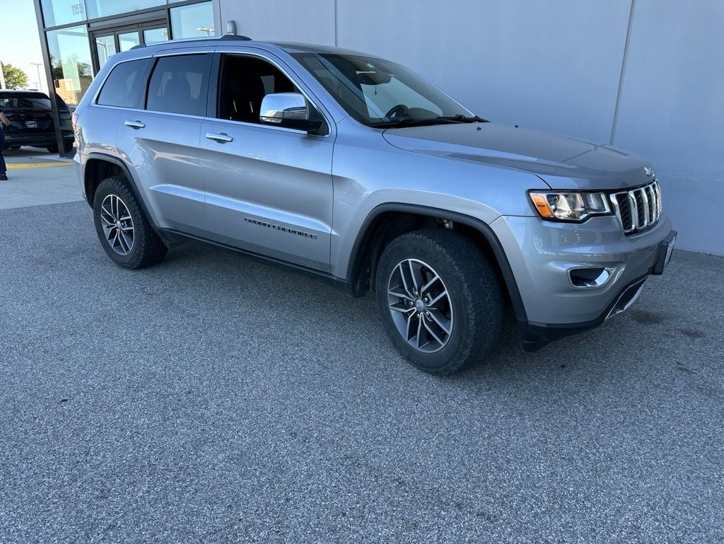 2017 Jeep Grand Cherokee Limited
