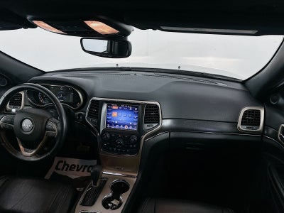 2017 Jeep Grand Cherokee Limited 4x4