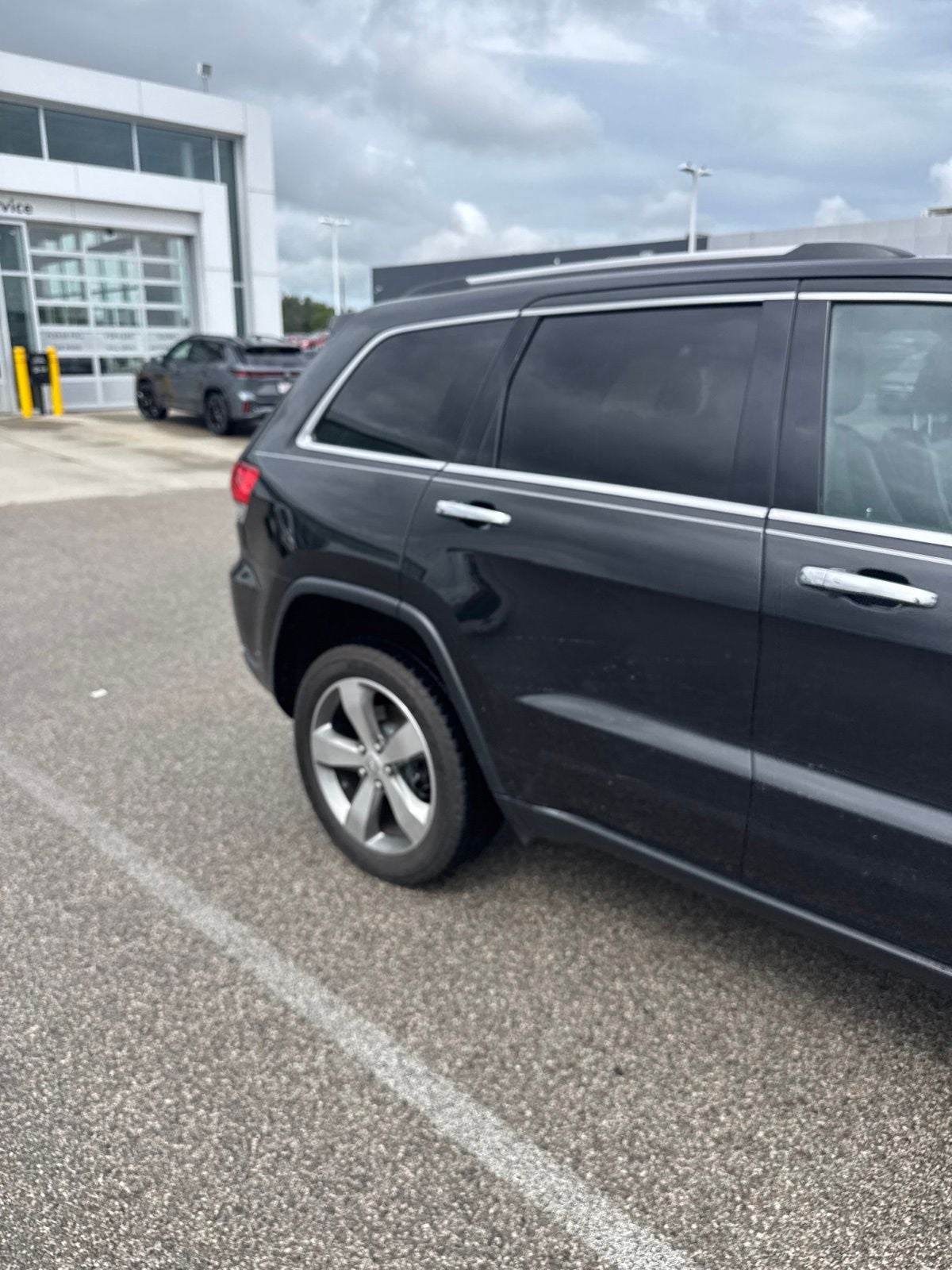 2014 Jeep Grand Cherokee Limited