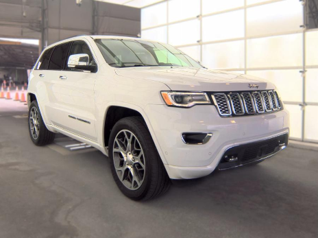 2019 Jeep Grand Cherokee Overland