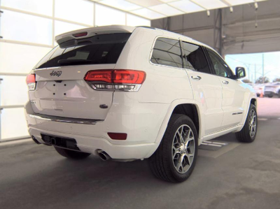 2019 Jeep Grand Cherokee Overland
