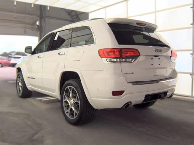 2019 Jeep Grand Cherokee Overland