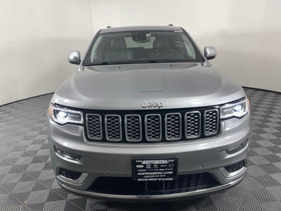 2020 Jeep Grand Cherokee Summit 4X4
