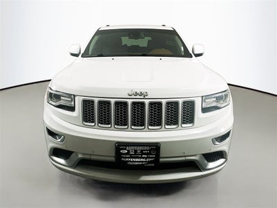 2015 Jeep Grand Cherokee Summit