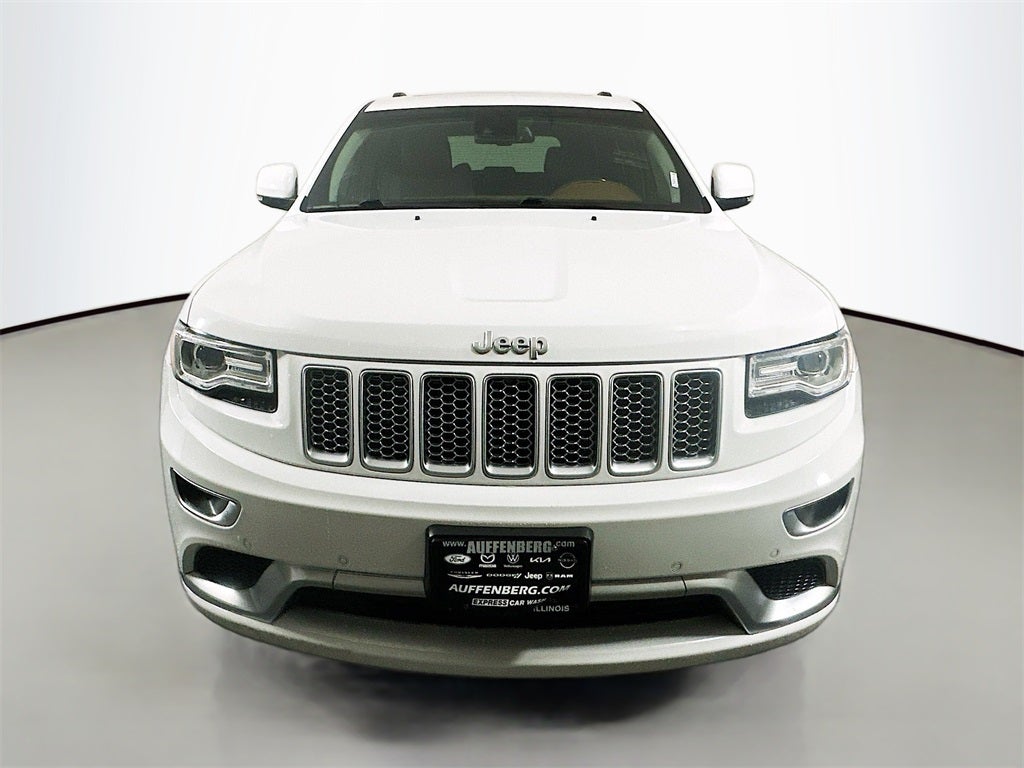 2015 Jeep Grand Cherokee Summit