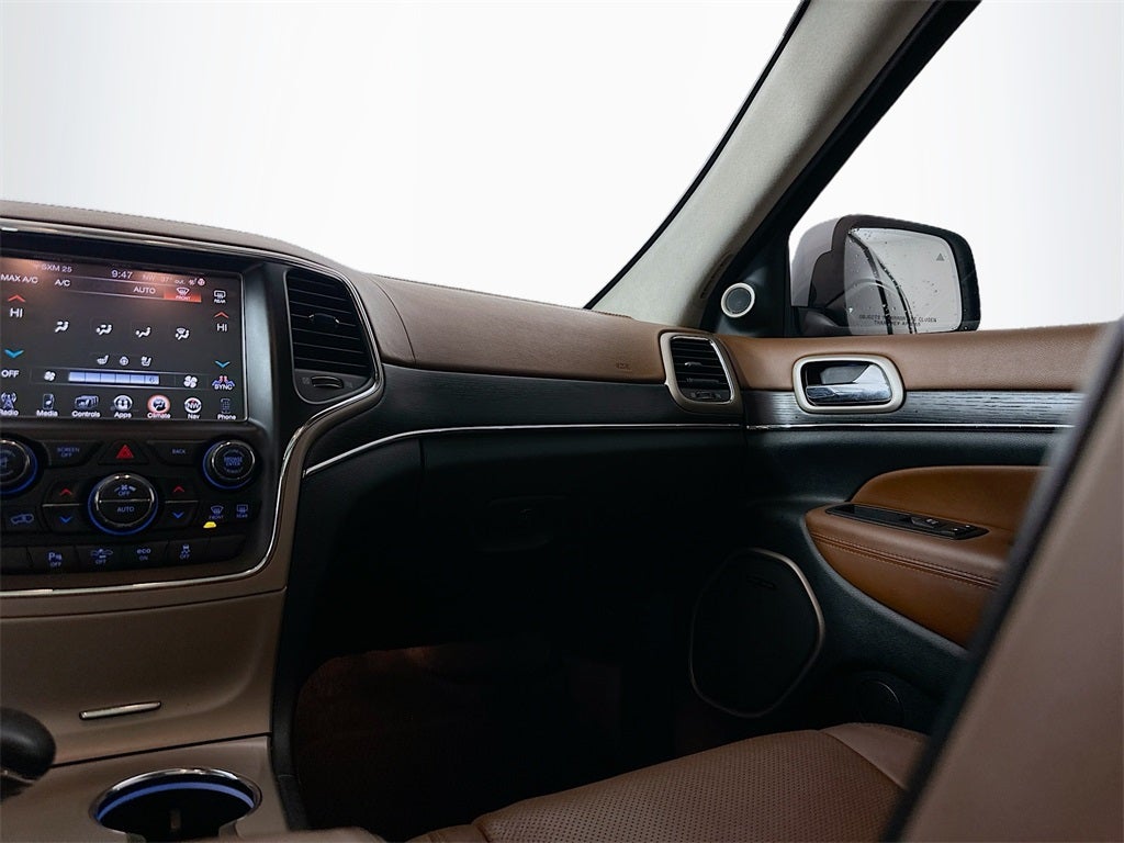 2015 Jeep Grand Cherokee Summit