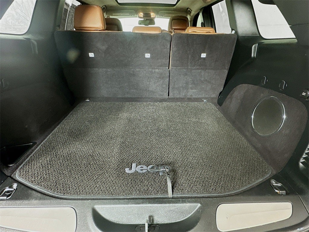 2015 Jeep Grand Cherokee Summit