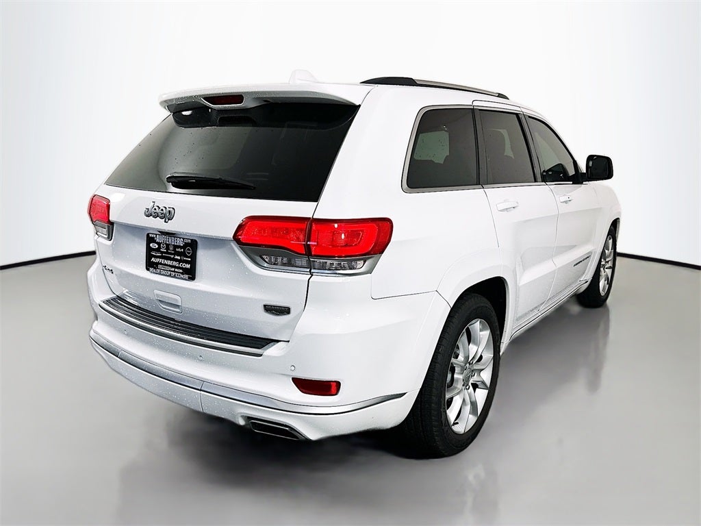 2015 Jeep Grand Cherokee Summit