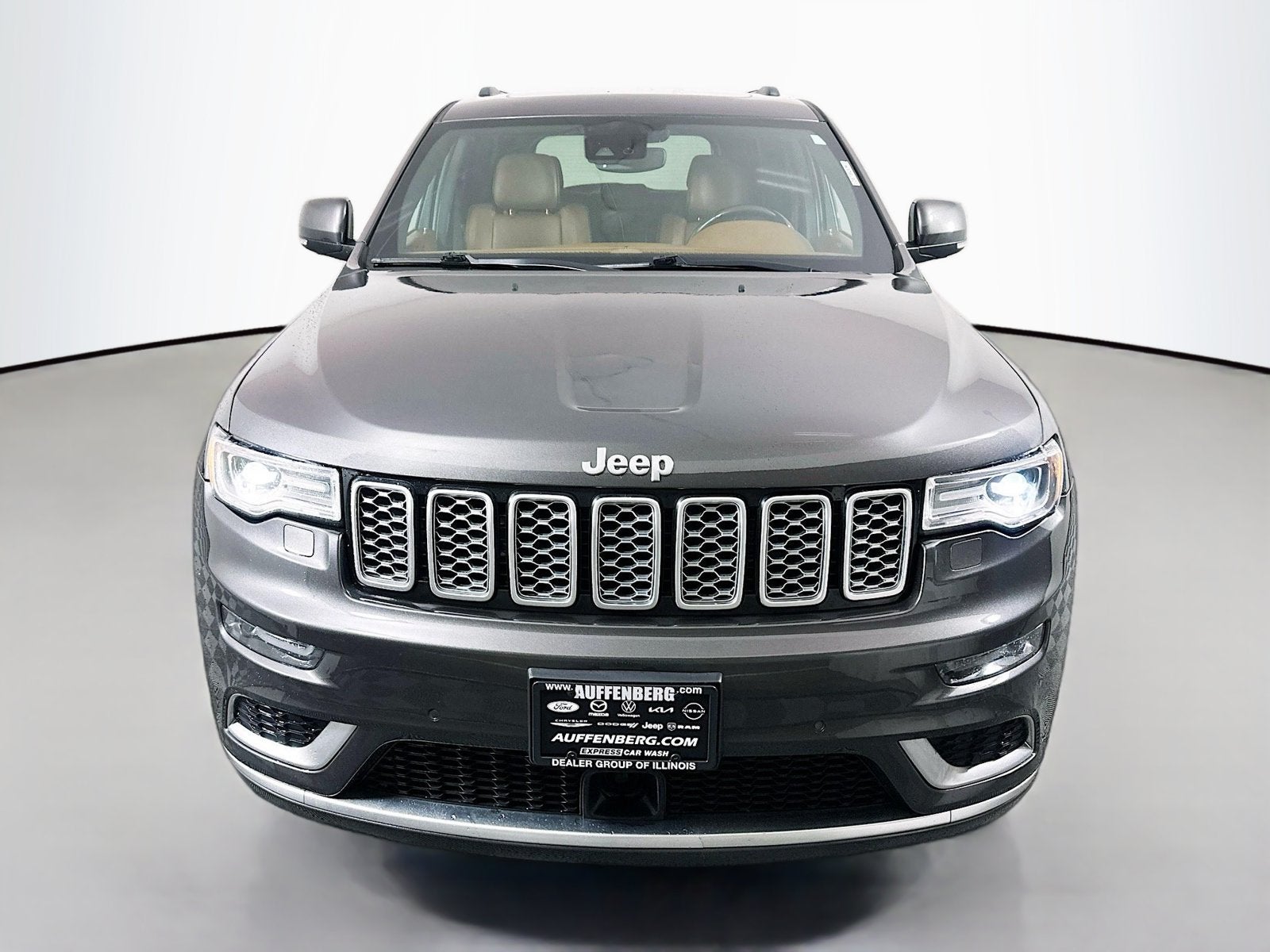 2018 Jeep Grand Cherokee Summit