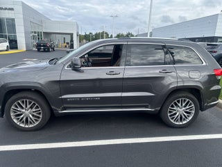 2018 Jeep Grand Cherokee Summit