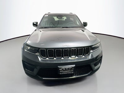 2026 Jeep Grand Cherokee GRAND CHEROKEE LAREDO X 4X4