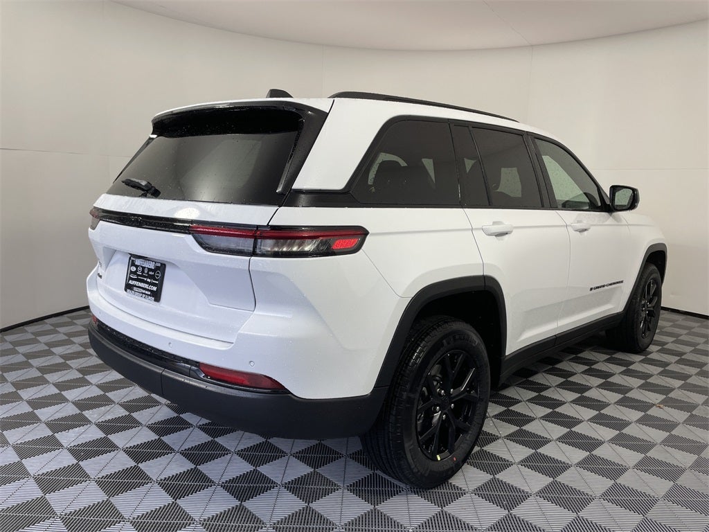 2025 Jeep Grand Cherokee GRAND CHEROKEE ALTITUDE X 4X4