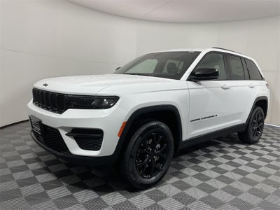 2025 Jeep Grand Cherokee GRAND CHEROKEE ALTITUDE X 4X4