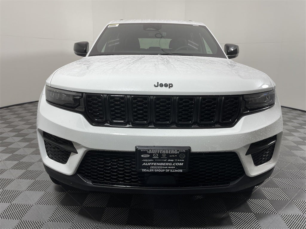 2025 Jeep Grand Cherokee GRAND CHEROKEE ALTITUDE X 4X4