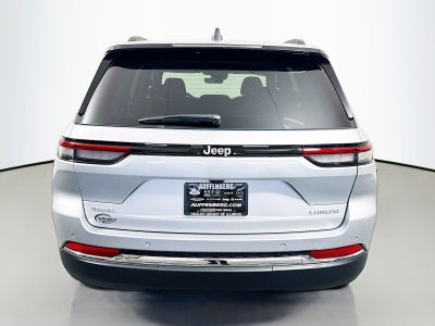 2026 Jeep Grand Cherokee GRAND CHEROKEE LAREDO X 4X4