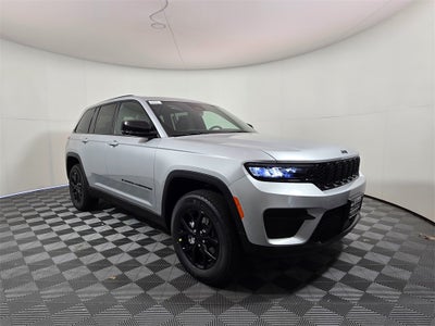 2025 Jeep Grand Cherokee GRAND CHEROKEE ALTITUDE X 4X4
