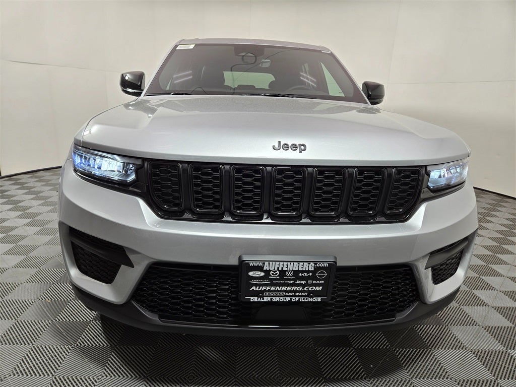 2025 Jeep Grand Cherokee GRAND CHEROKEE ALTITUDE X 4X4
