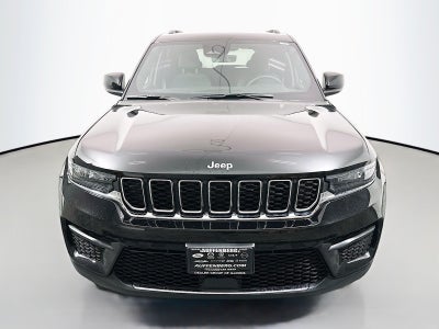 2026 Jeep Grand Cherokee GRAND CHEROKEE LAREDO X 4X4