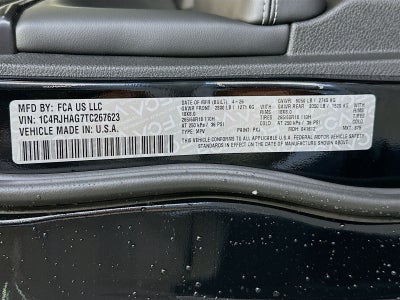 2026 Jeep Grand Cherokee GRAND CHEROKEE LAREDO X 4X4