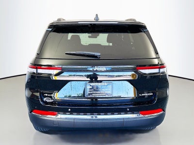 2026 Jeep Grand Cherokee GRAND CHEROKEE LAREDO X 4X4