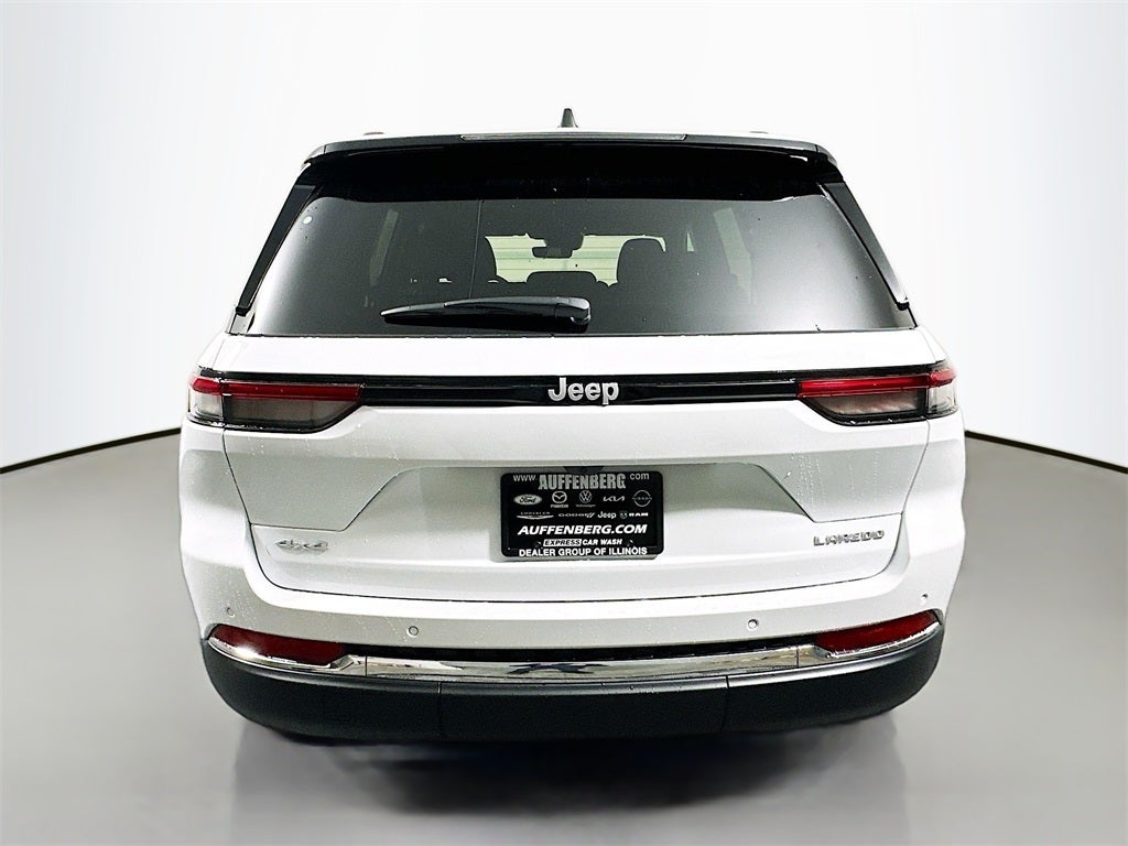 2025 Jeep Grand Cherokee GRAND CHEROKEE LAREDO X 4X4