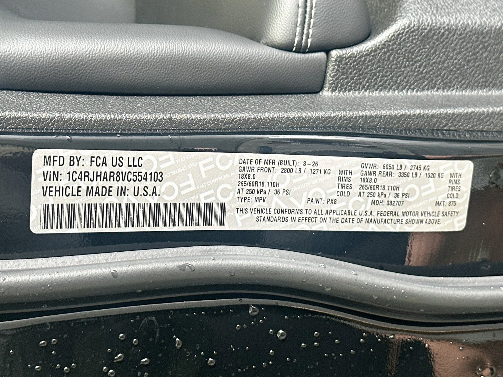 2027 Jeep Grand Cherokee GRAND CHEROKEE LAREDO ALTITUDE 4X4