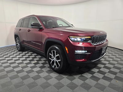 2025 Jeep Grand Cherokee GRAND CHEROKEE LIMITED 4X4