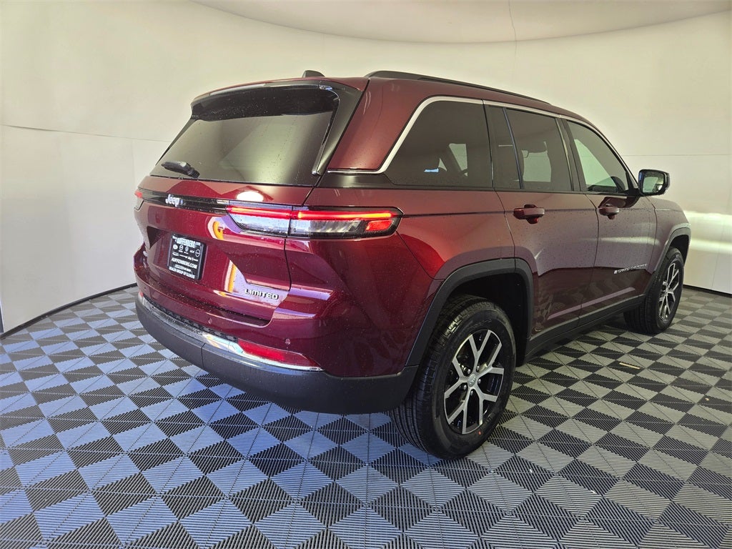 2025 Jeep Grand Cherokee GRAND CHEROKEE LIMITED 4X4