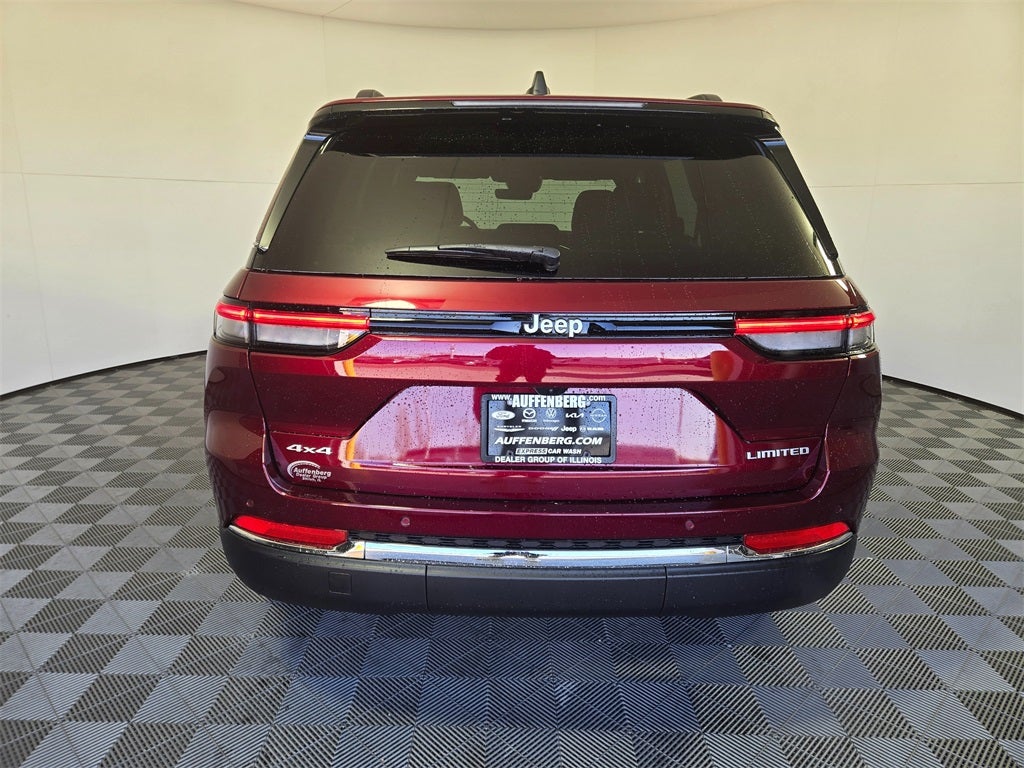 2025 Jeep Grand Cherokee GRAND CHEROKEE LIMITED 4X4