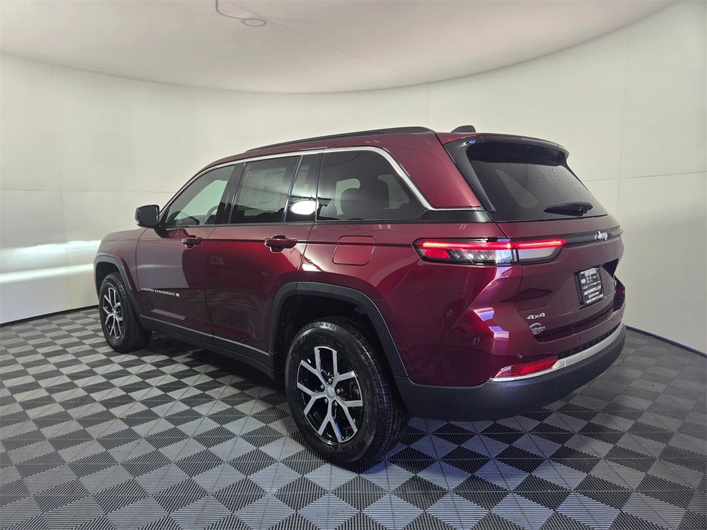 2025 Jeep Grand Cherokee GRAND CHEROKEE LIMITED 4X4