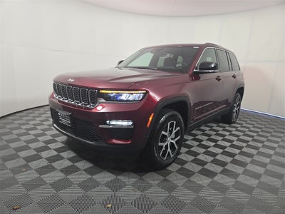2025 Jeep Grand Cherokee GRAND CHEROKEE LIMITED 4X4