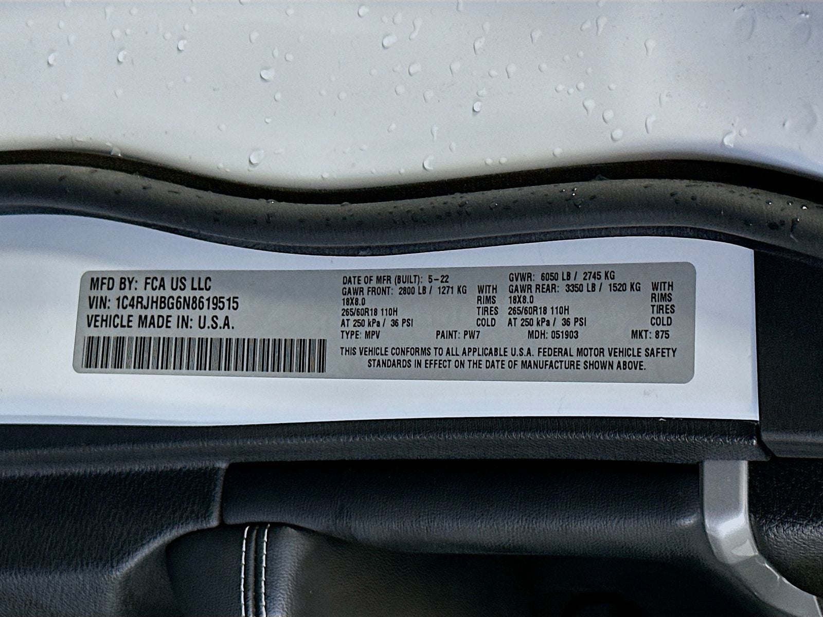 2022 Jeep Grand Cherokee Limited 4x4