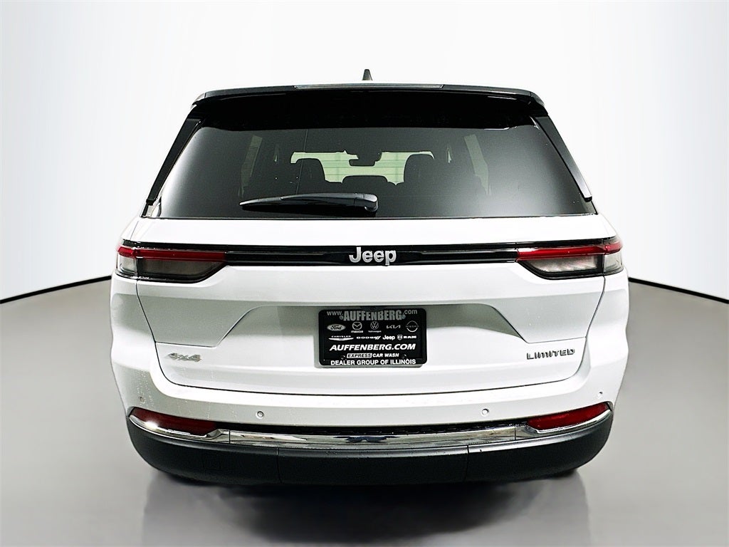 2025 Jeep Grand Cherokee GRAND CHEROKEE LIMITED 4X4