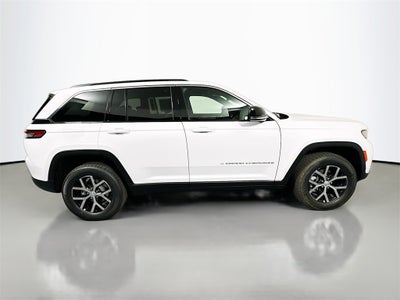 2025 Jeep Grand Cherokee GRAND CHEROKEE LIMITED 4X4