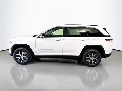 2025 Jeep Grand Cherokee GRAND CHEROKEE LIMITED 4X4