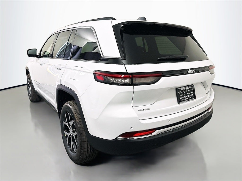 2025 Jeep Grand Cherokee GRAND CHEROKEE LIMITED 4X4