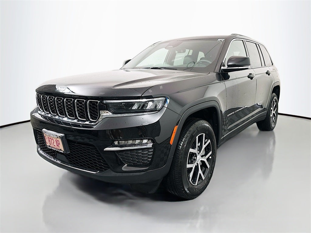 2025 Jeep Grand Cherokee GRAND CHEROKEE LIMITED 4X4