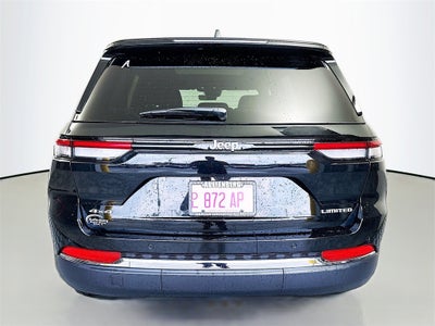 2025 Jeep Grand Cherokee GRAND CHEROKEE LIMITED 4X4