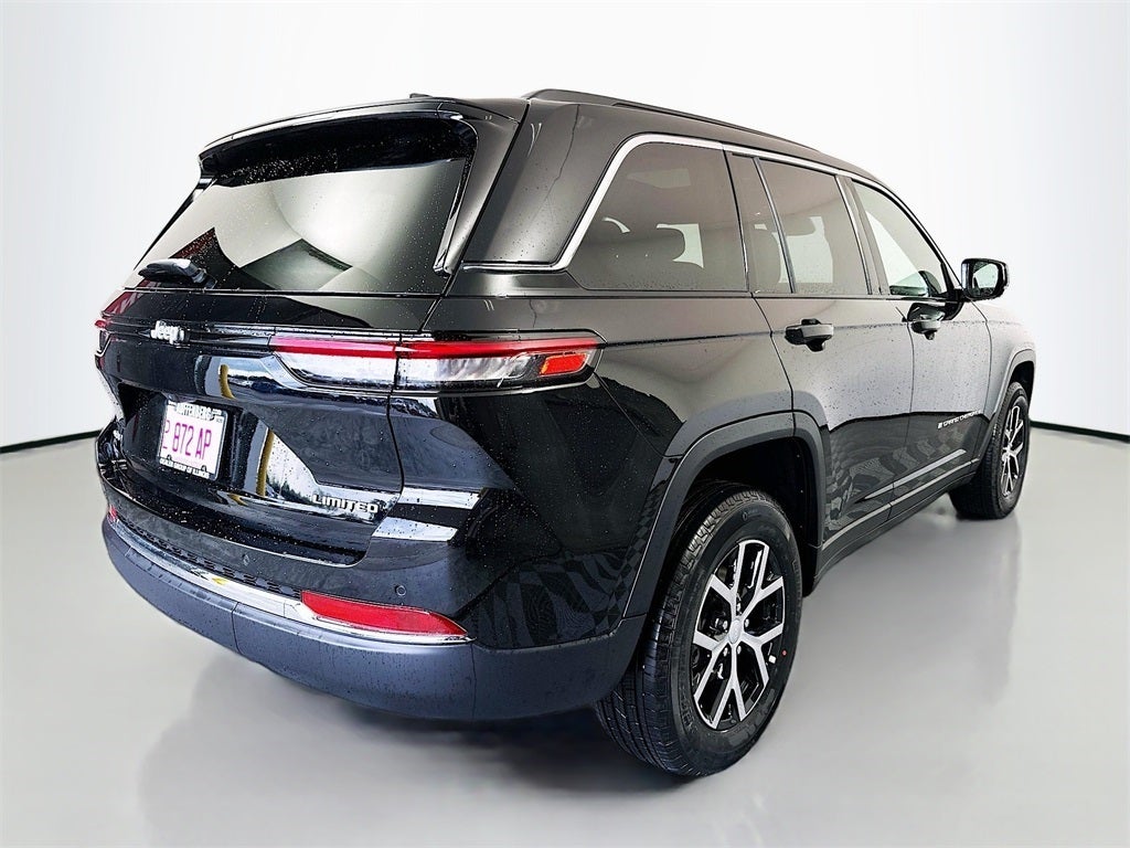 2025 Jeep Grand Cherokee GRAND CHEROKEE LIMITED 4X4