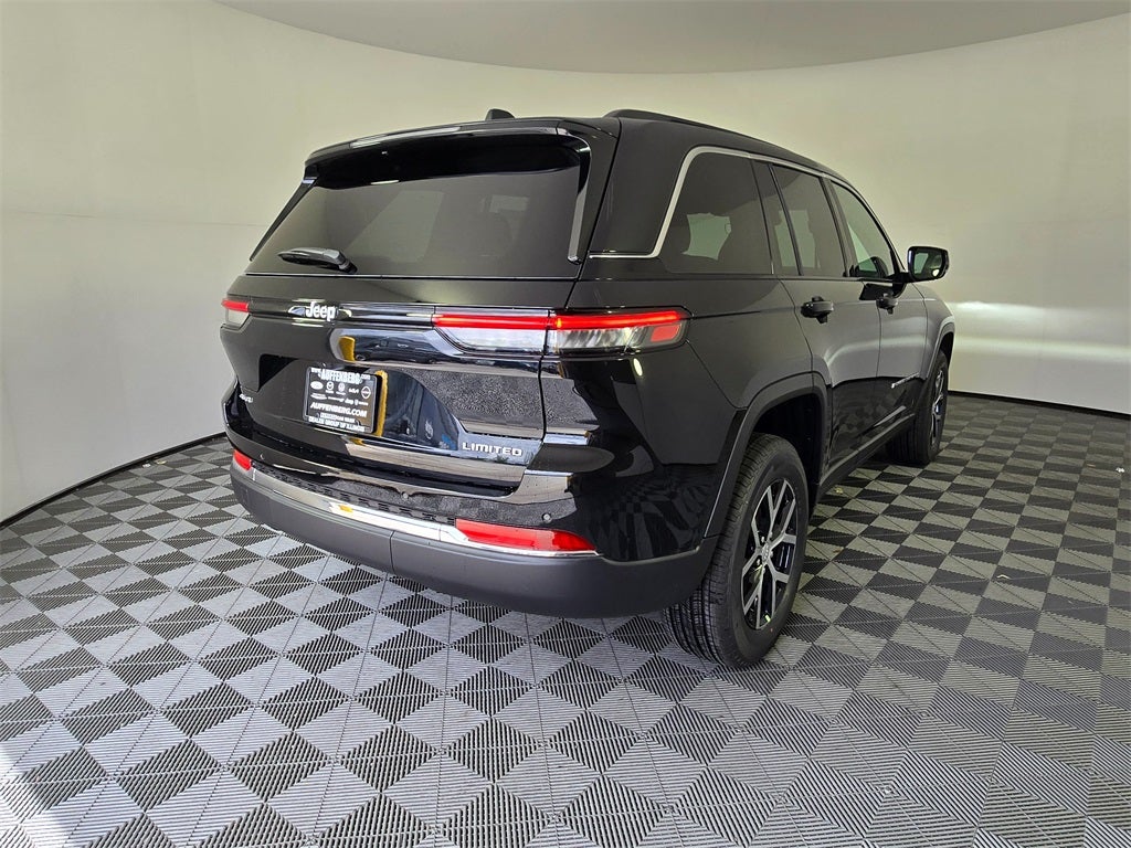 2025 Jeep Grand Cherokee GRAND CHEROKEE LIMITED 4X4
