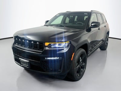 2027 Jeep Grand Cherokee GRAND CHEROKEE LIMITED 4X4