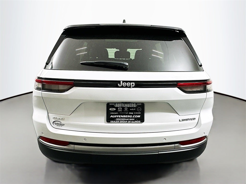 2026 Jeep Grand Cherokee GRAND CHEROKEE LIMITED 4X4