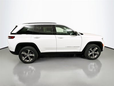 2026 Jeep Grand Cherokee GRAND CHEROKEE LIMITED 4X4
