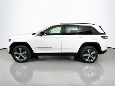 2026 Jeep Grand Cherokee GRAND CHEROKEE LIMITED 4X4