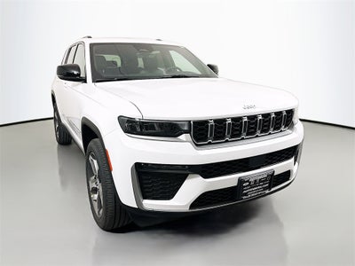 2026 Jeep Grand Cherokee GRAND CHEROKEE LIMITED 4X4